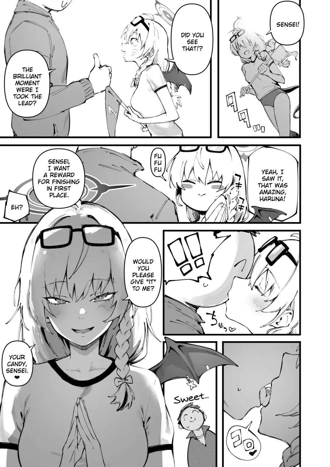 [Suruga Kreuz] Ame o Kudasai na Fhentai - Page 1