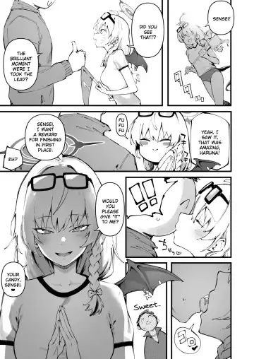 [Suruga Kreuz] Ame o Kudasai na - Fhentai