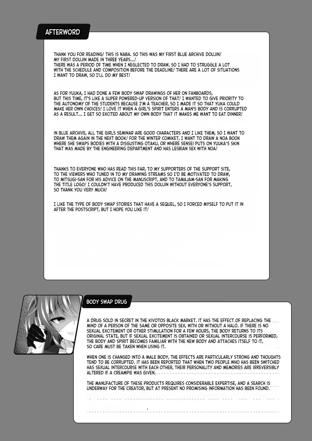 [Naba] Yuuka-chan, Chotto Okarada Itadakimasu! Fhentai - Page 20