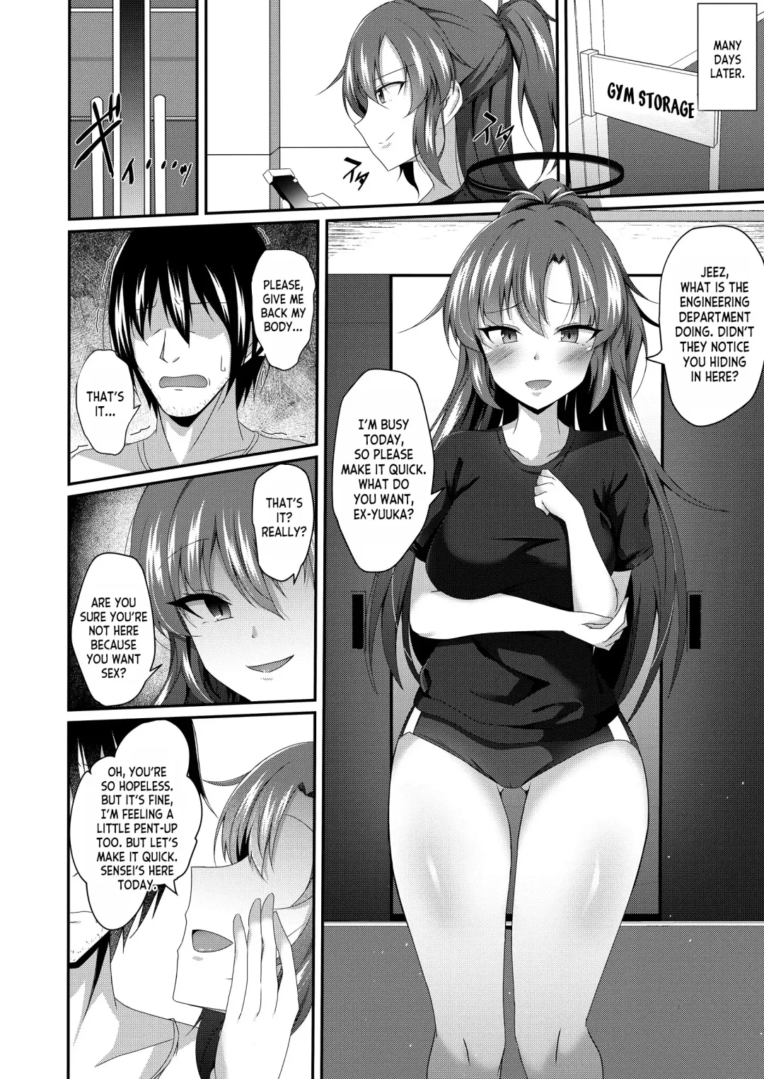 [Naba] Yuuka-chan, Chotto Okarada Itadakimasu! Fhentai - Page 21