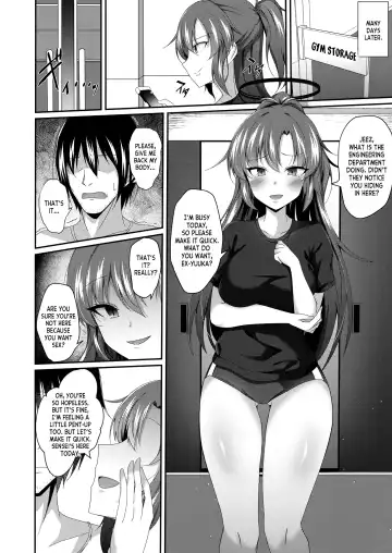[Naba] Yuuka-chan, Chotto Okarada Itadakimasu! Fhentai - Page 21