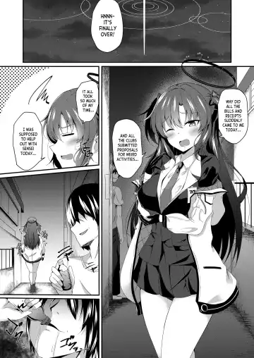 [Naba] Yuuka-chan, Chotto Okarada Itadakimasu! Fhentai - Page 4