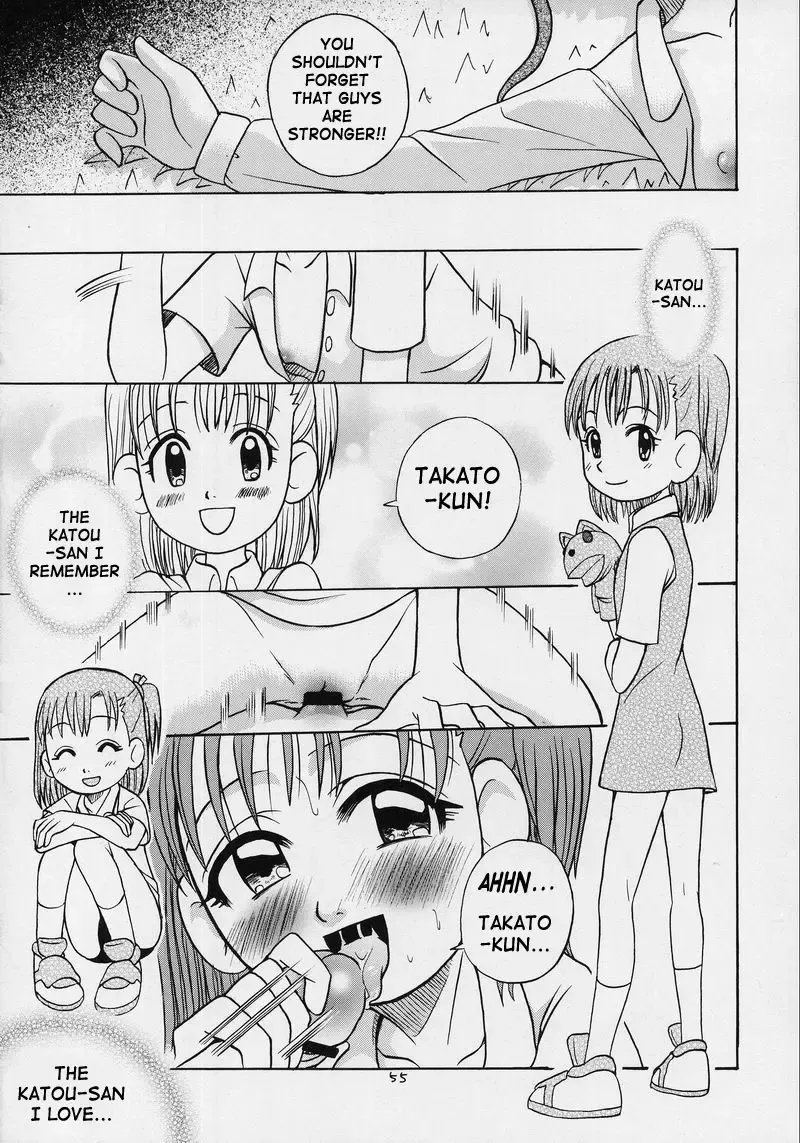 [Kyouichirou - Shamon] Takato Ijiri Fhentai - Page 55