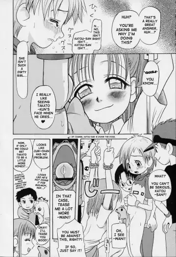 [Kyouichirou - Shamon] Takato Ijiri Fhentai - Page 42