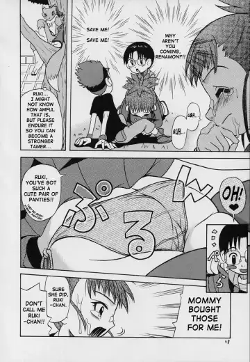 [Kyouichirou - Shamon] Takato Ijiri Fhentai - Page 48