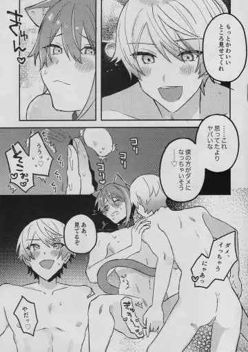 TsukaRui ga Nyan Nyan suru Hon Fhentai - Page 9