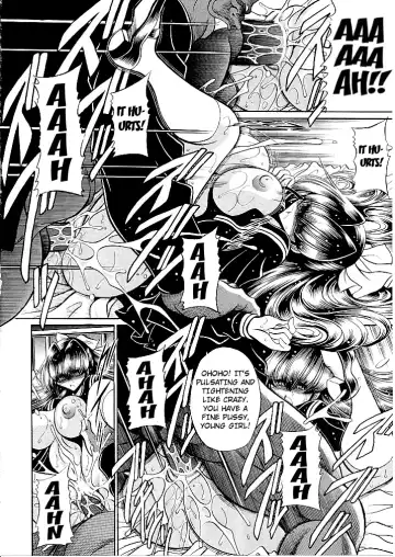 [Horikawa Gorou] Oyako Club Joukan | Mother Daughter Club First Volume Fhentai - Page 34