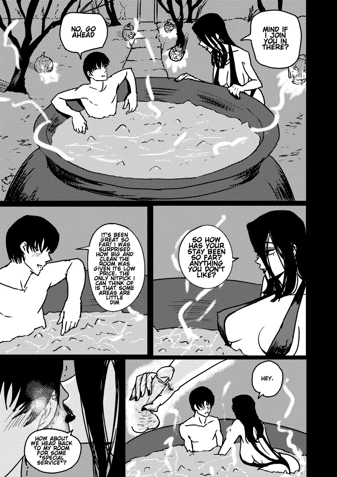 Read [Shoulder Enjoyer] Witch's Drain - Man-eating Witch 3 - Fhentai.net