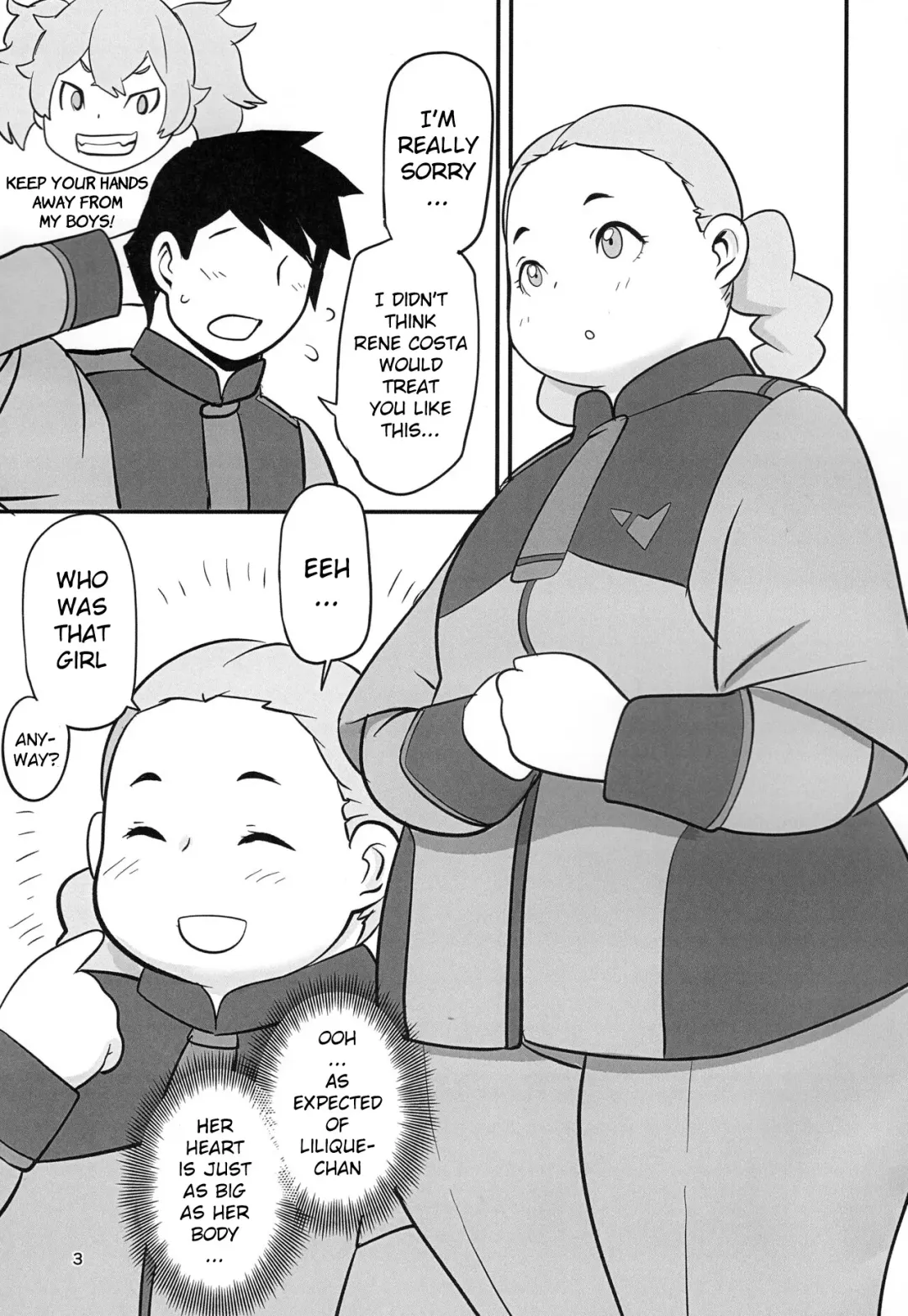 [Kojima Video] Futome no Kanojo ga Moteru Wake | The Reason Why This Chubby Girl is Popular Fhentai - Page 3