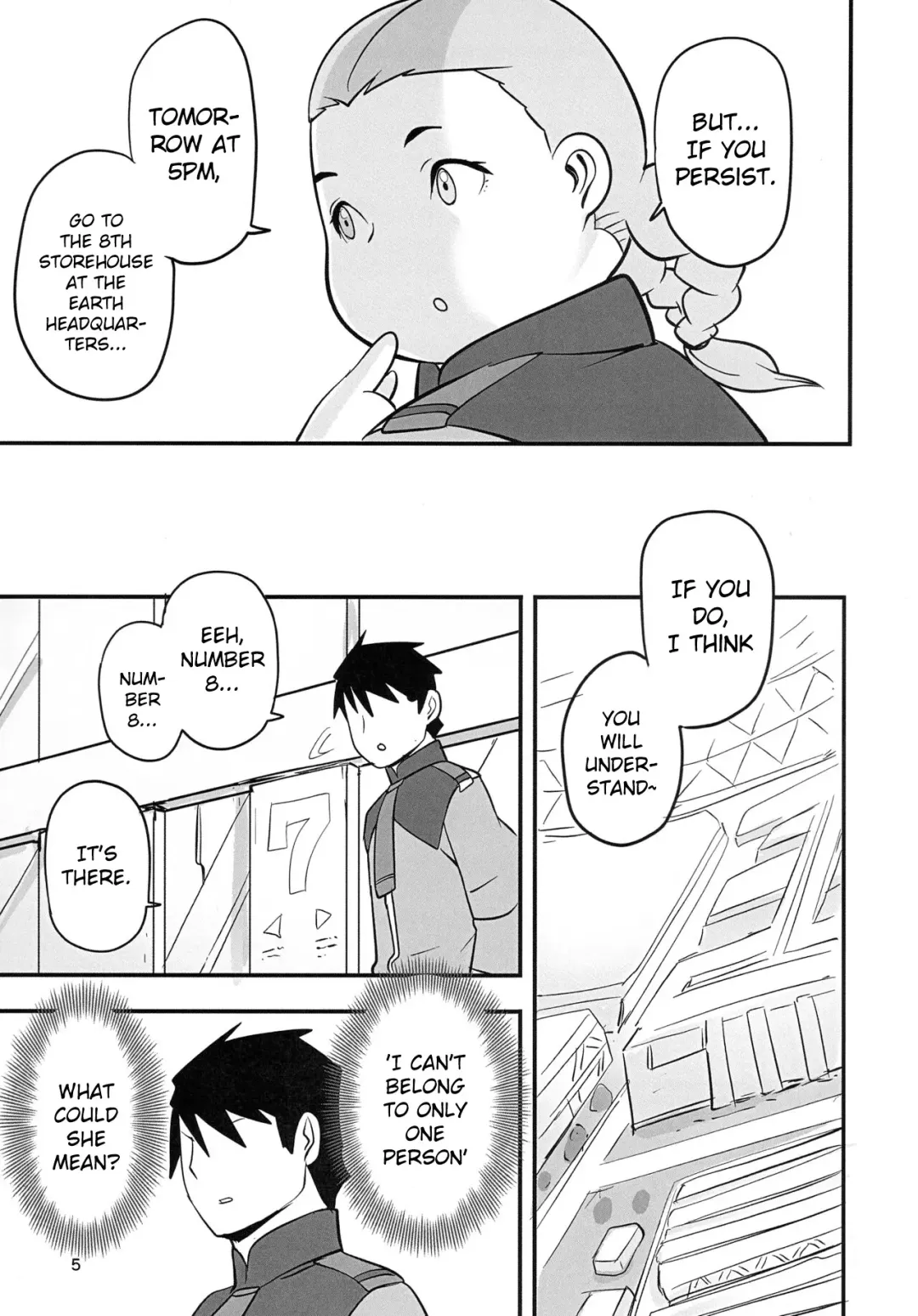 [Kojima Video] Futome no Kanojo ga Moteru Wake | The Reason Why This Chubby Girl is Popular Fhentai - Page 5