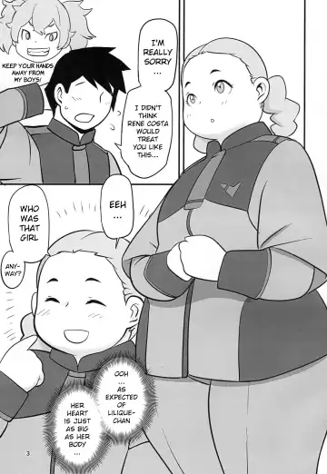 [Kojima Video] Futome no Kanojo ga Moteru Wake | The Reason Why This Chubby Girl is Popular Fhentai - Page 3