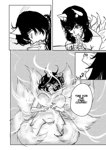 [Shoulder Enjoyer] Ahri's Meal Fhentai.net - Page 2