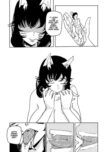 [Shoulder Enjoyer] Ahri's Meal Fhentai.net - Page 6