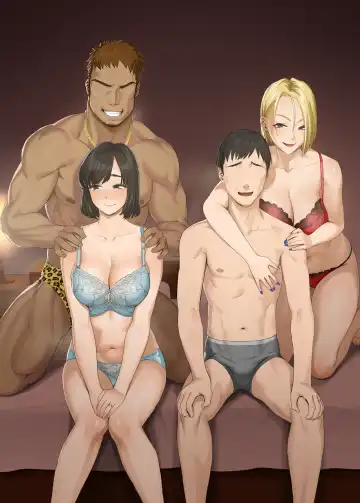 LeveChi na Swapping 1 - Seiheki ni Mezameru Otto Hen - Fhentai - Page 55