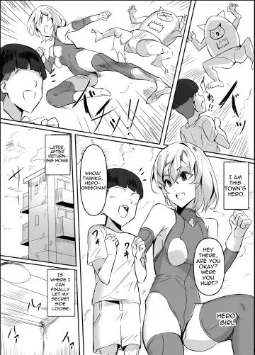 [Tikubin] Futanari Hero VS Lewd Mama Monster Fhentai - Page 2