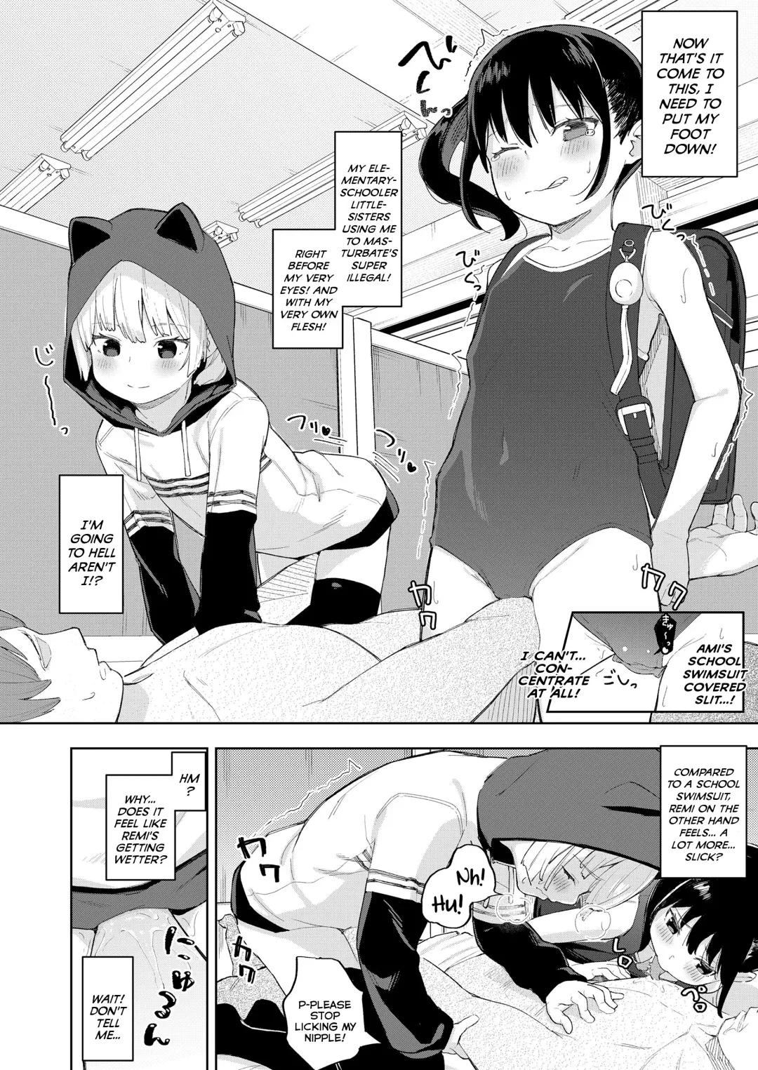 [Aruma - Arumamai Ayuka Plus] Kairaku Twins | The Pleasure Twins Fhentai - Page 8