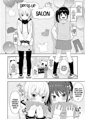[Aruma - Arumamai Ayuka Plus] Kairaku Twins | The Pleasure Twins Fhentai - Page 2
