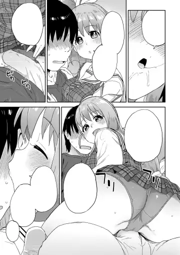 [Sake] Geneki JK Ririka-san wa Sakusei Jouzu Fhentai.net - Page 48