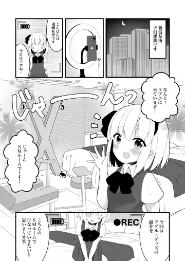 [Shishiky] Youmu-chan ga Adult Goods no Review o Suru Hanashi <Kousoku Hen> Fhentai.net - Page 4