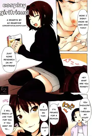 [Sakamata Nerimono] Cosplay Girlfriend - Fhentai