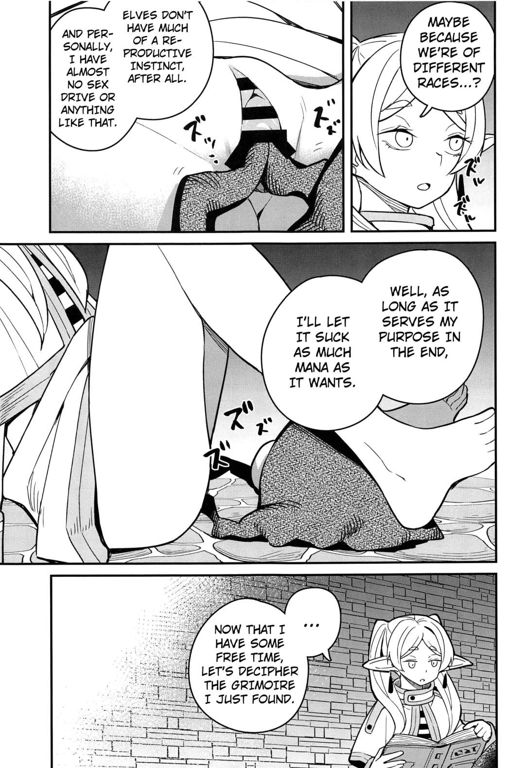 [Tanaka Ahiru] Otoshiana kara no Dasshutsu  | Escape from the Pitfall Fhentai.net - Page 10