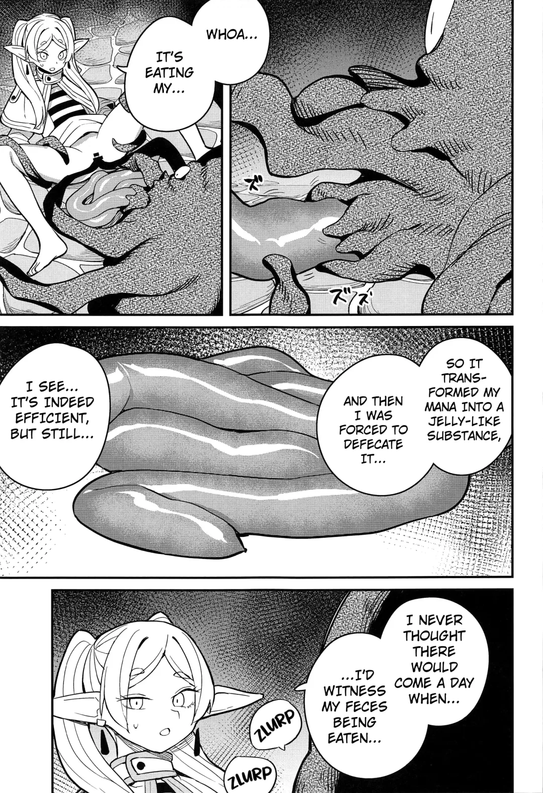 [Tanaka Ahiru] Otoshiana kara no Dasshutsu  | Escape from the Pitfall Fhentai.net - Page 18