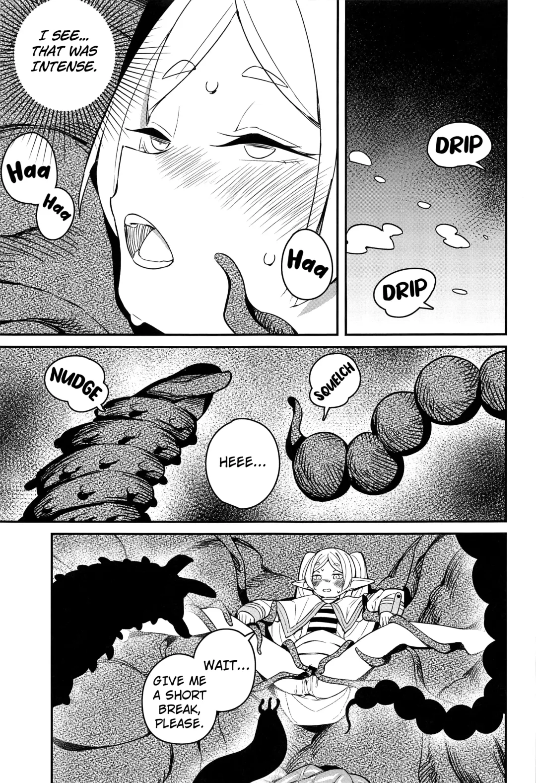 [Tanaka Ahiru] Otoshiana kara no Dasshutsu  | Escape from the Pitfall Fhentai.net - Page 24