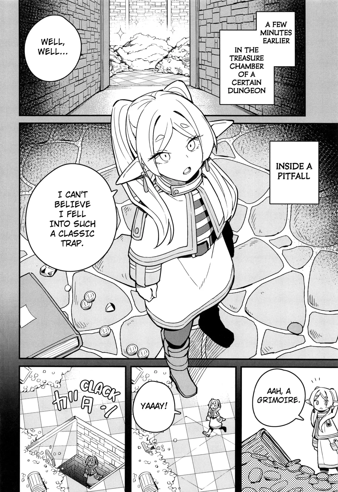 [Tanaka Ahiru] Otoshiana kara no Dasshutsu  | Escape from the Pitfall Fhentai.net - Page 3