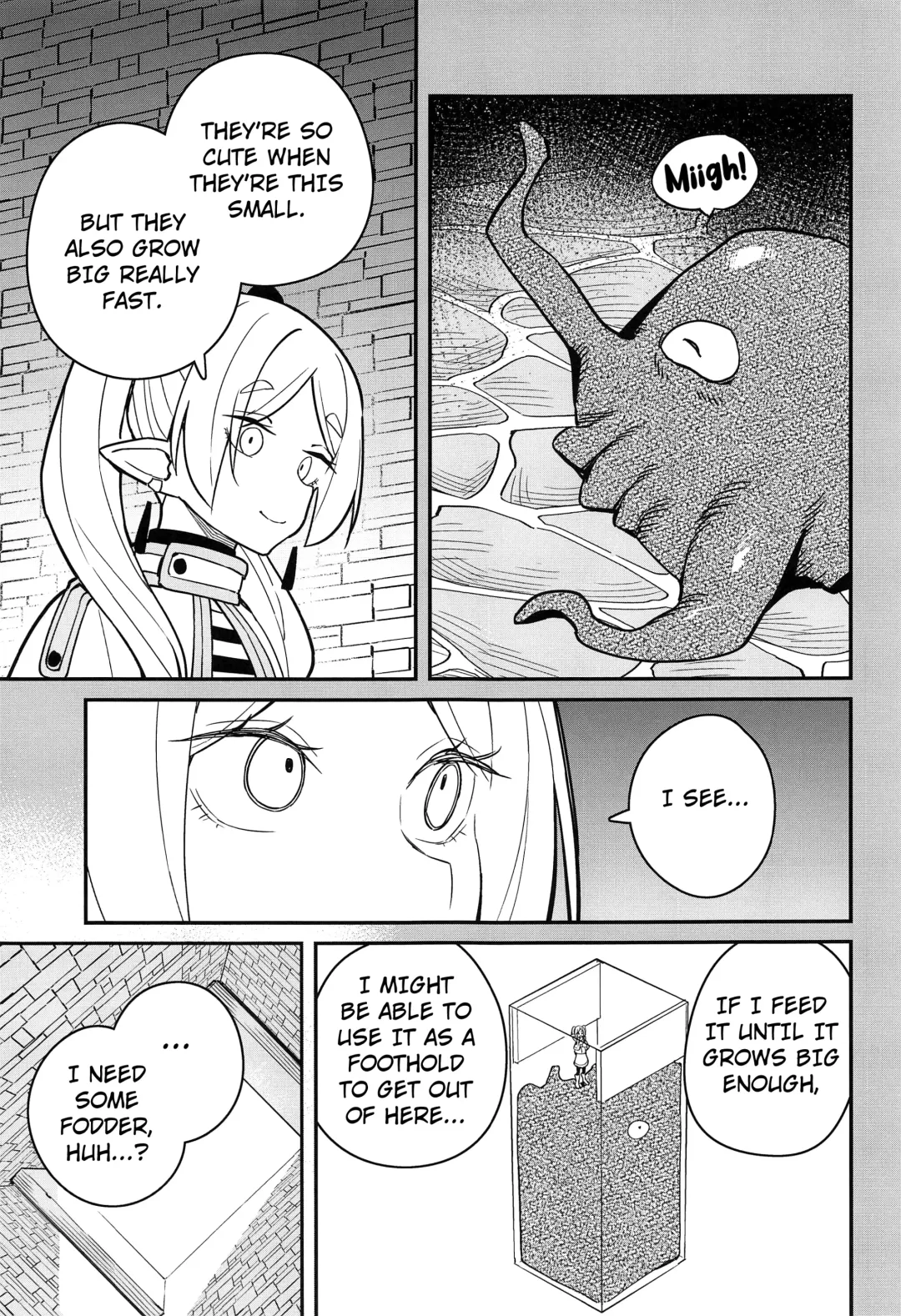 [Tanaka Ahiru] Otoshiana kara no Dasshutsu  | Escape from the Pitfall Fhentai.net - Page 6