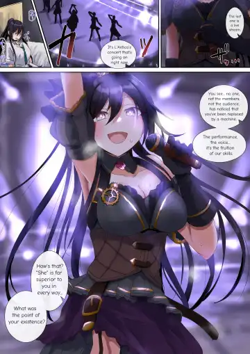 [Rim] Kikai Ningyou no Nichijou | The Daily Life Of A Mechanical Doll Fhentai - Page 2