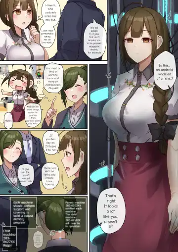 [Rim] Kikai Ningyou no Nichijou | The Daily Life Of A Mechanical Doll Fhentai - Page 9