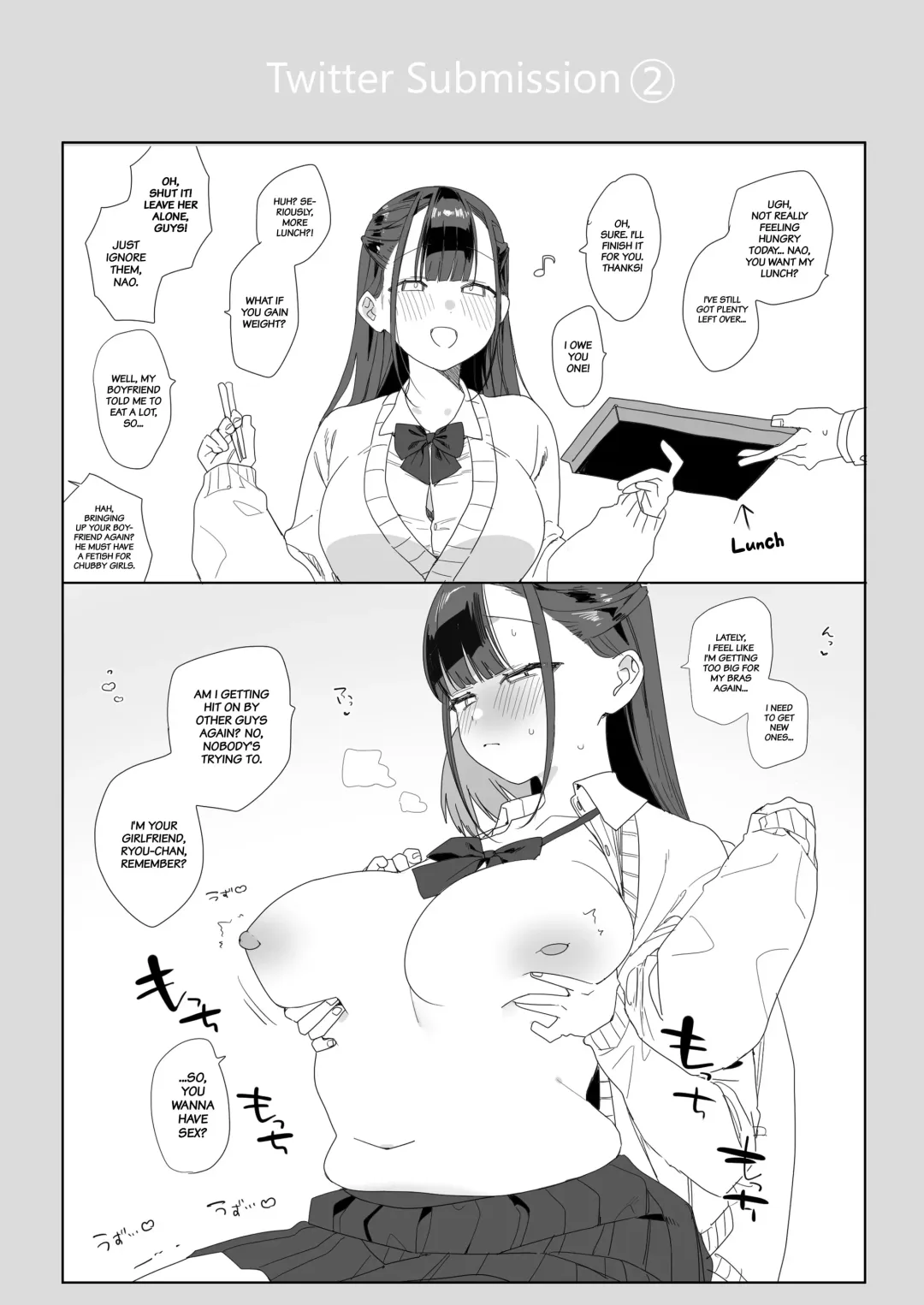 [Nako Sir] Mochimochi Nao's Sweet and Sexy Story That Makes You Melt Fhentai - Page 33