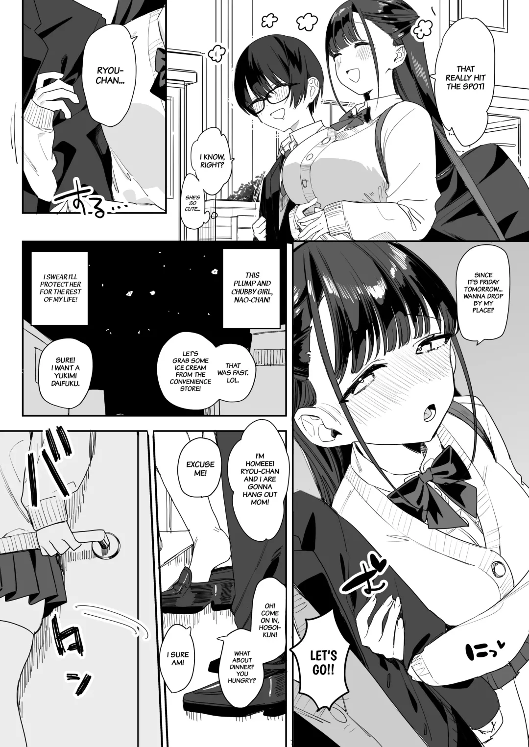 [Nako Sir] Mochimochi Nao's Sweet and Sexy Story That Makes You Melt Fhentai - Page 8