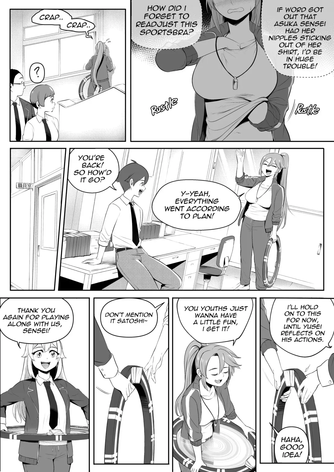 [Ravenhart] Change Ring the Manga Fhentai - Page 31
