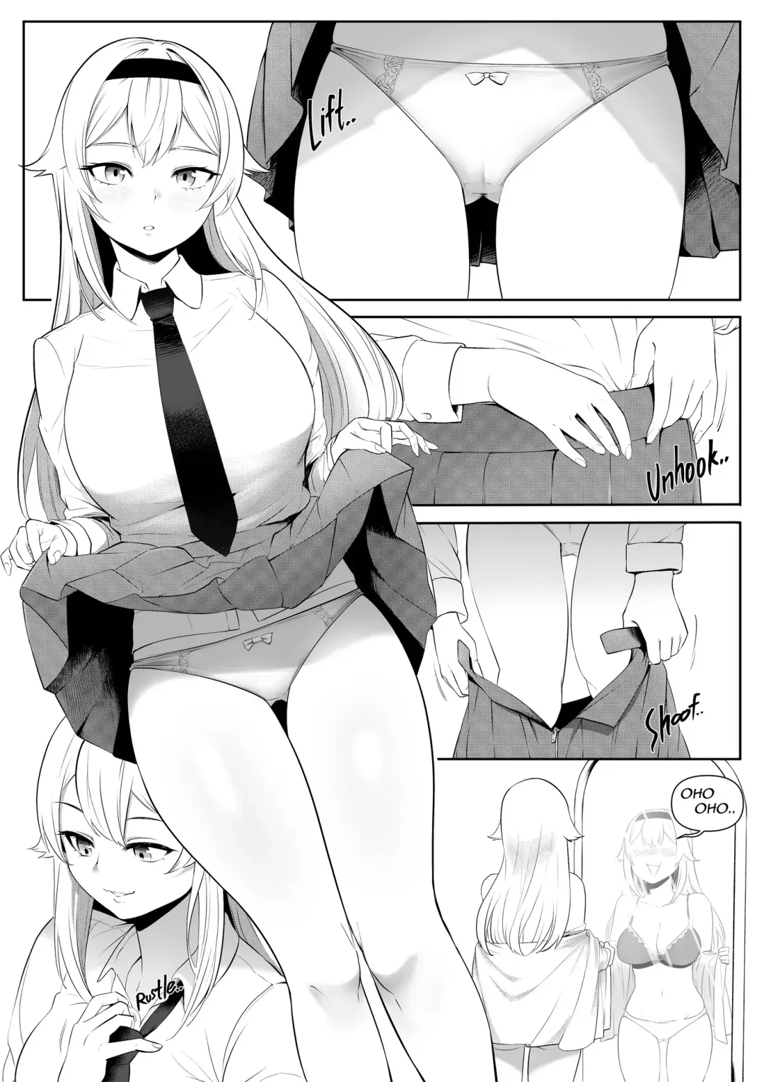 [Ravenhart] Change Ring the Manga Fhentai - Page 33