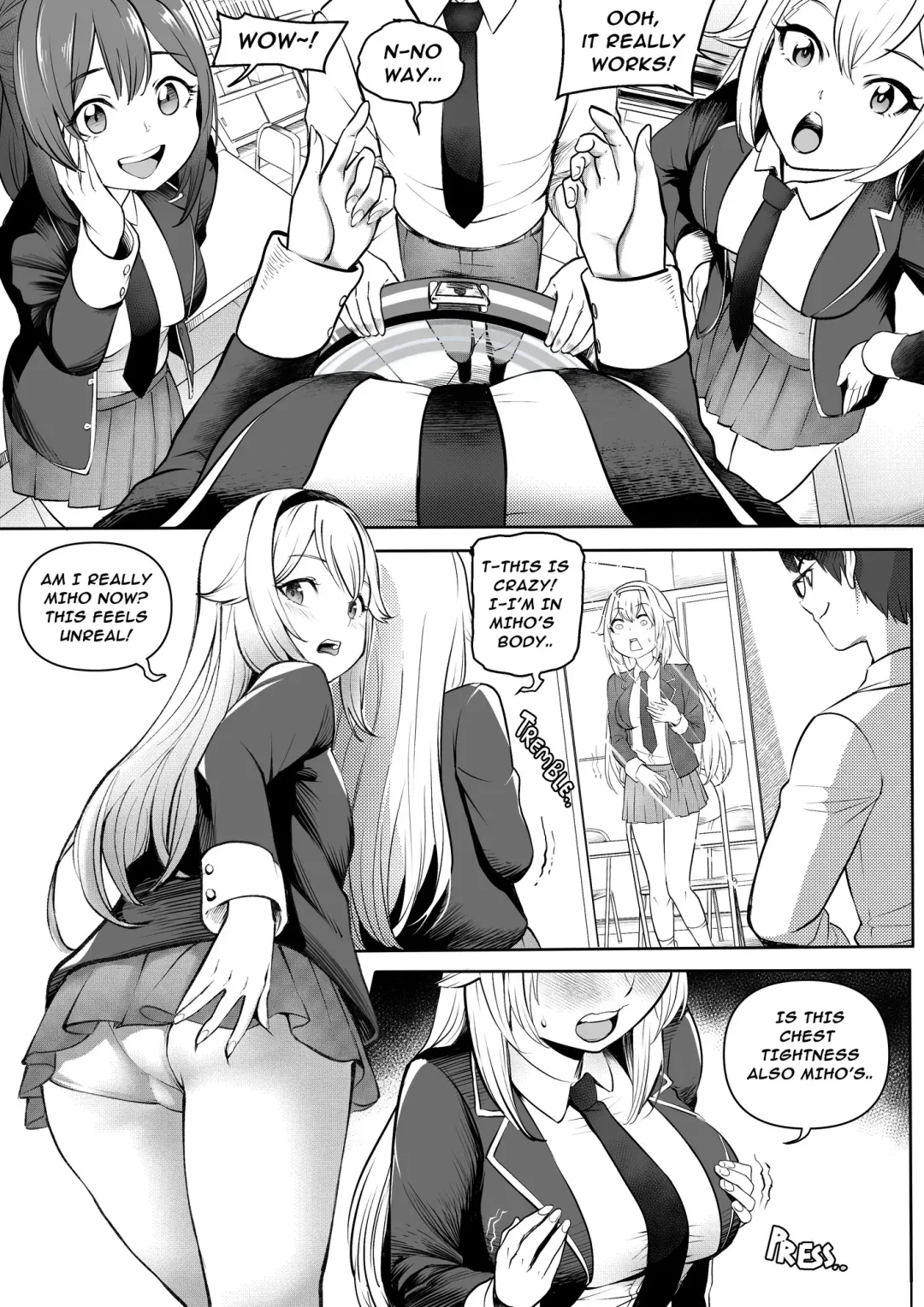 [Ravenhart] Change Ring the Manga Fhentai - Page 6