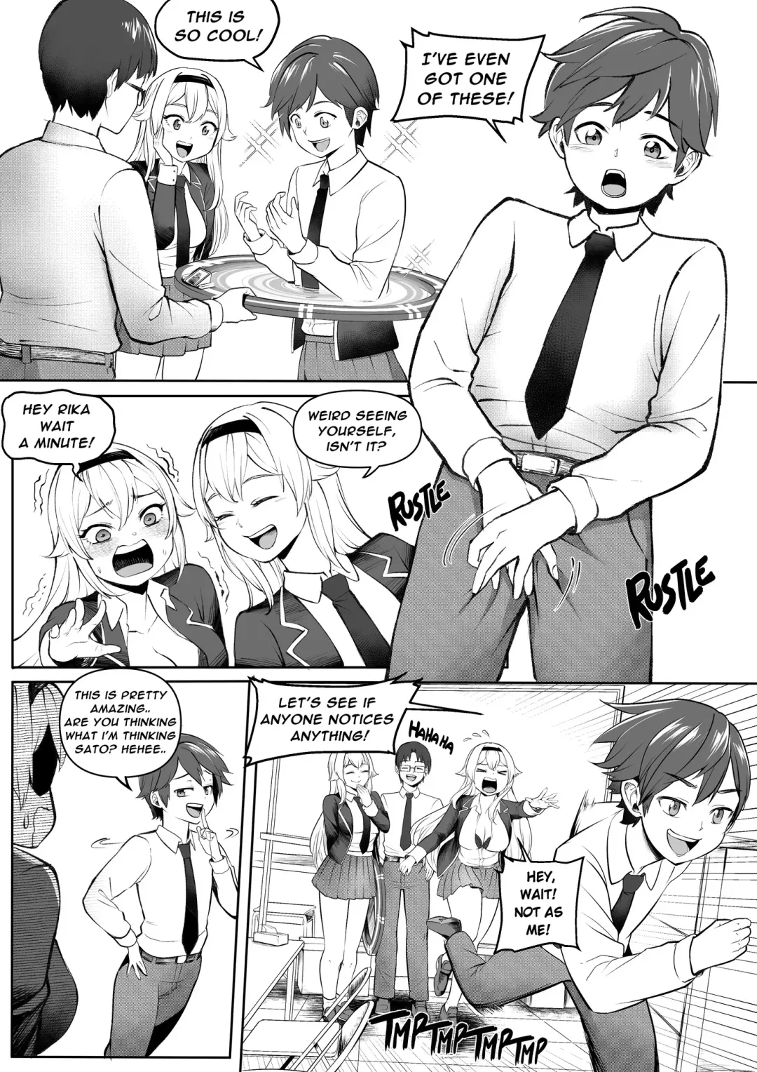 [Ravenhart] Change Ring the Manga Fhentai - Page 8