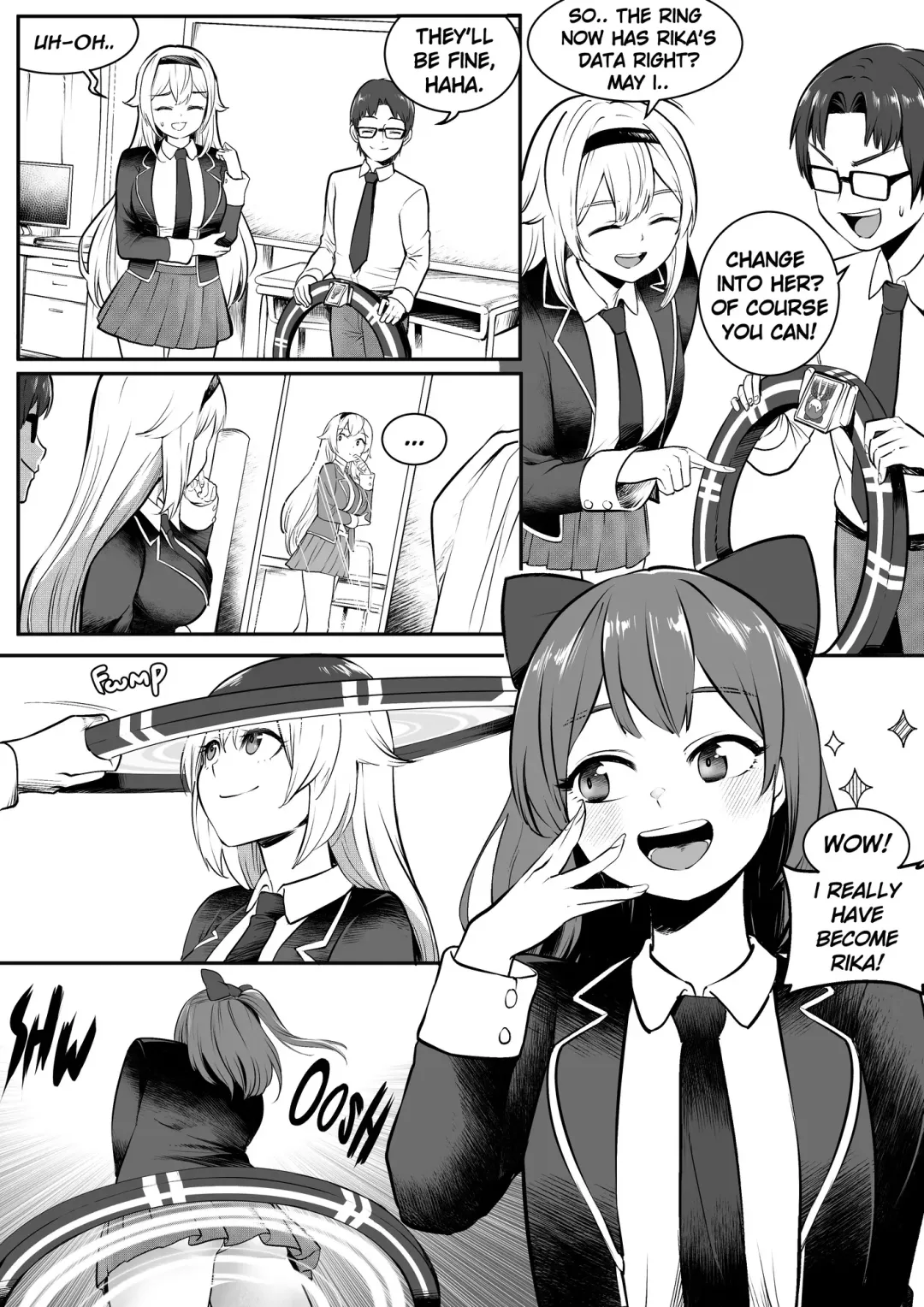 [Ravenhart] Change Ring the Manga Fhentai - Page 9