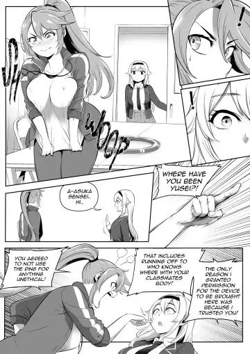 [Ravenhart] Change Ring the Manga Fhentai - Page 28