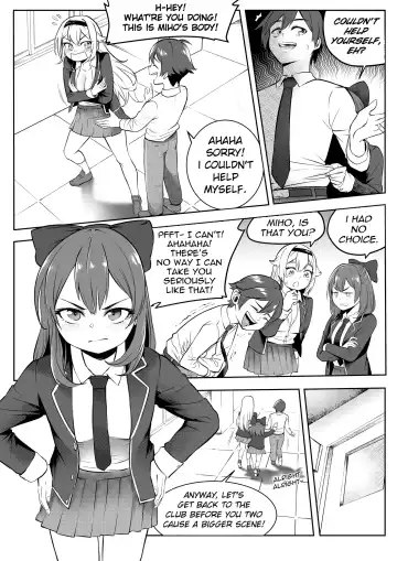 [Ravenhart] Change Ring the Manga Fhentai.net - Page 20
