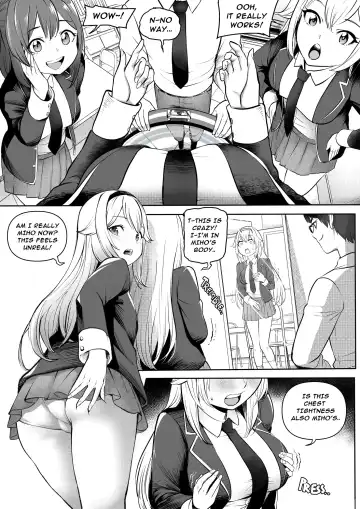 [Ravenhart] Change Ring the Manga Fhentai - Page 6