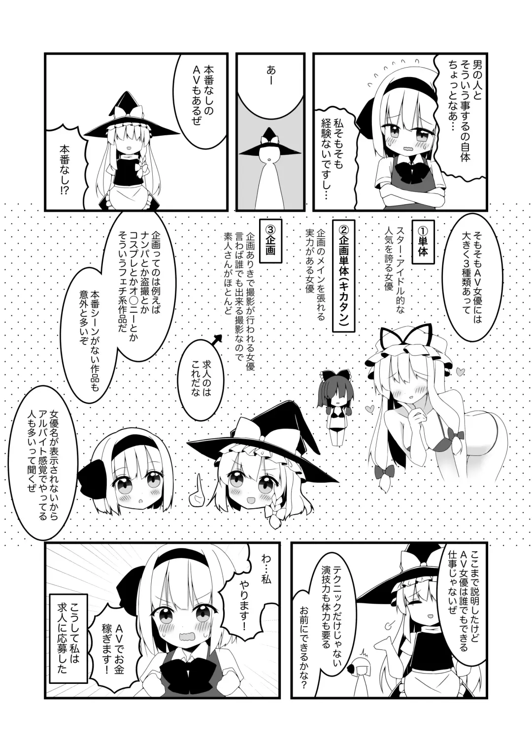 [Shishiky] Youmu-chan ga Kikaku Mono AV ni Shutsuen Shita Hanashi Fhentai.net - Page 5