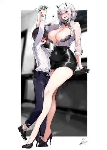 [Ribyuhki] Succubus o Shoukan Shitara, Gal Deshita. Fhentai - Page 25