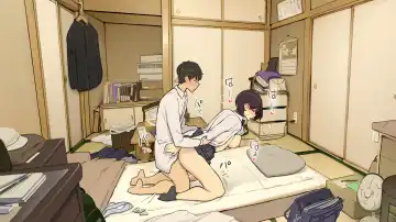 [Wakamatsu] Kazoku Zaitaku-chuu demo Jibun no Heya de Nantoka Sex Suru Gakusei Jidai Fhentai - Page 14