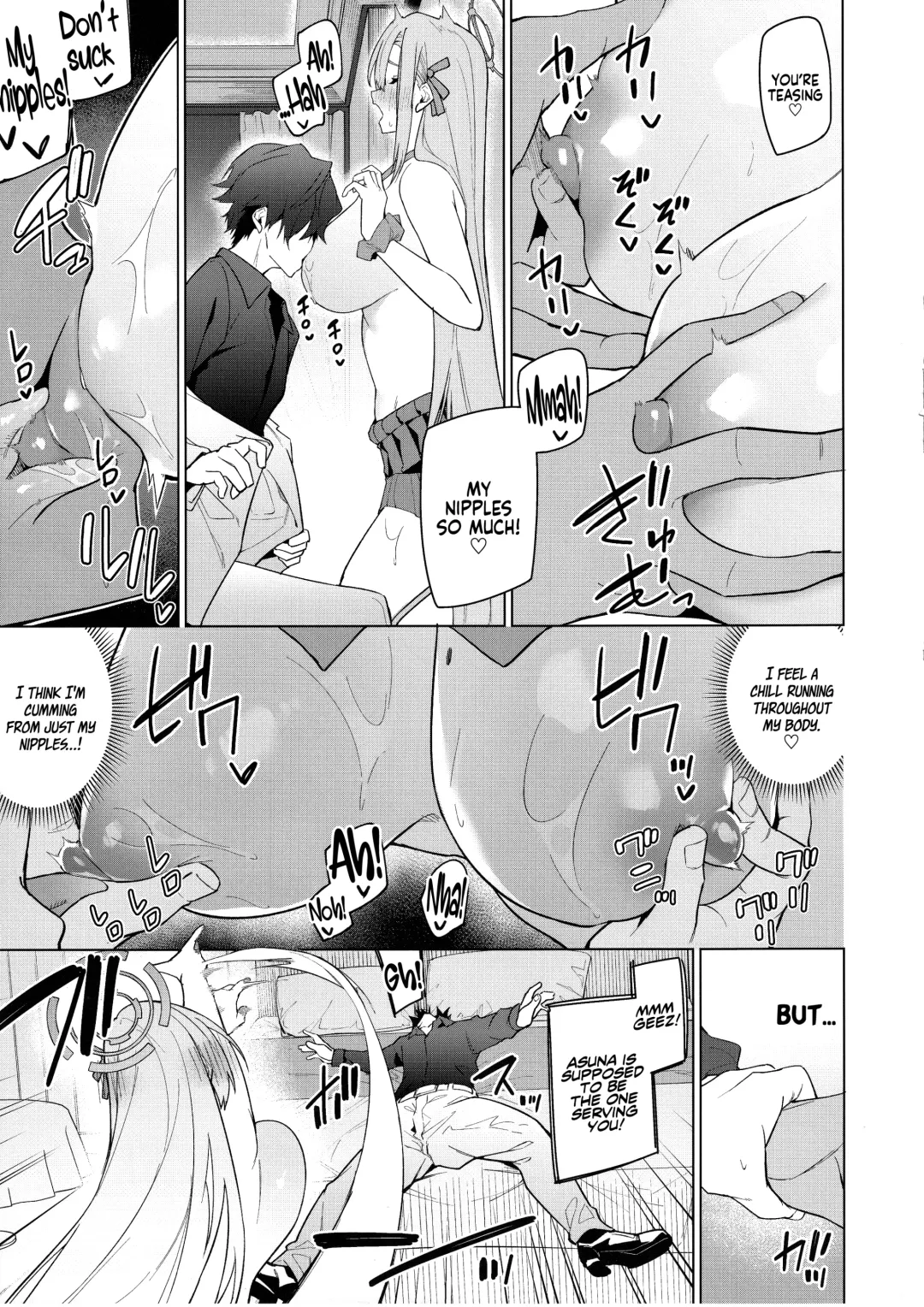 [Hetaren] Asuna to Isshuukan Go ni. | With Asuna after a week apart. Fhentai - Page 16