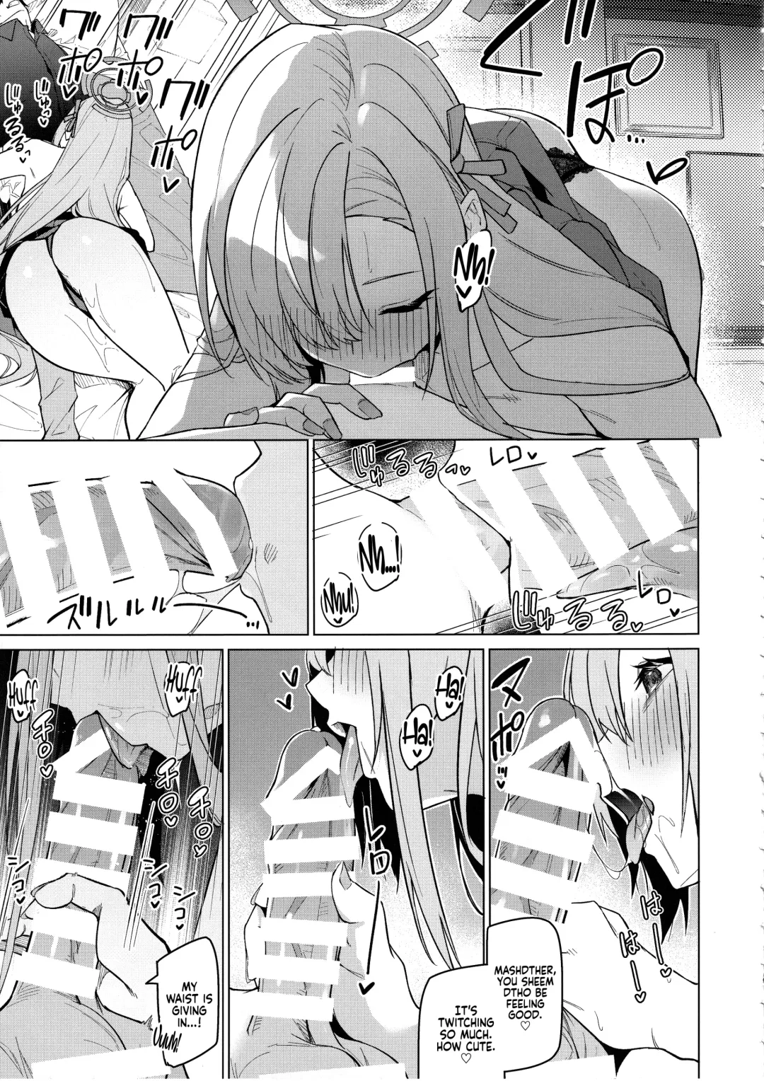 [Hetaren] Asuna to Isshuukan Go ni. | With Asuna after a week apart. Fhentai - Page 18