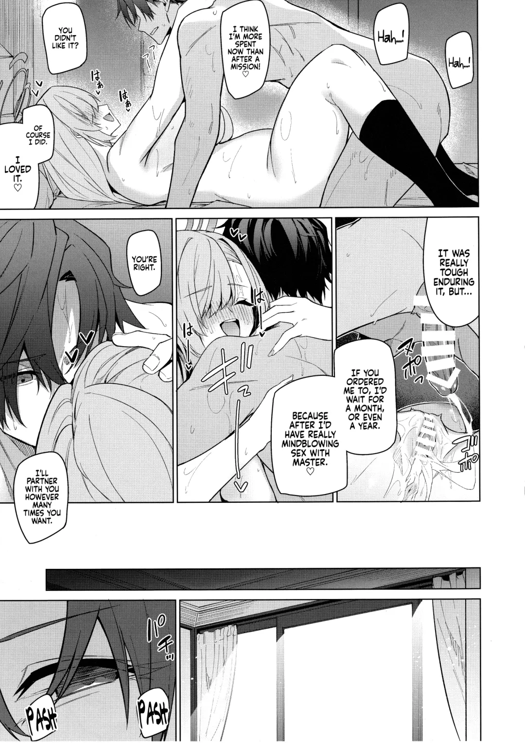 [Hetaren] Asuna to Isshuukan Go ni. | With Asuna after a week apart. Fhentai - Page 30