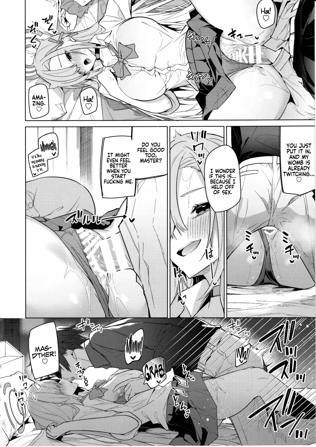 [Hetaren] Asuna to Isshuukan Go ni. | With Asuna after a week apart. Fhentai - Page 7