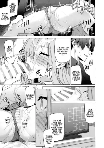 [Hetaren] Asuna to Isshuukan Go ni. | With Asuna after a week apart. Fhentai.net - Page 10