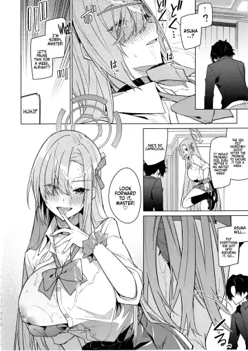 [Hetaren] Asuna to Isshuukan Go ni. | With Asuna after a week apart. Fhentai.net - Page 11